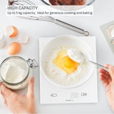 Tefal Essential kuhinjska tehtnica, bela (BC5504V0)