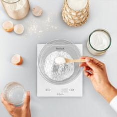 Tefal Essential kuhinjska tehtnica, bela (BC5504V0)