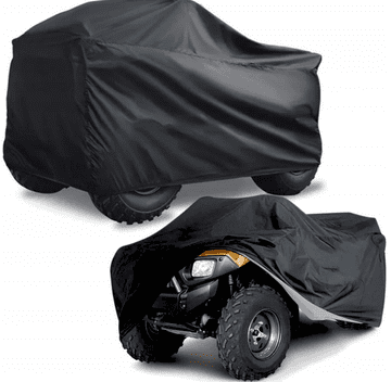 Korbi ZAŠČITNA PREGRINJA ZA QUAD – VODOTESNA, ČRNA, XXXL