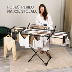Vitapur DryMax Wing raztegljivo stojalo za sušenje perila (23221)