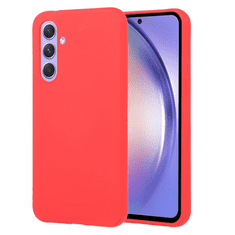 Goospery Soft Feeling silikonski ovitek za Samsung Galaxy A56 - rdeč