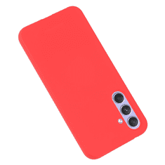 Goospery Soft Feeling silikonski ovitek za Samsung Galaxy A56 - rdeč