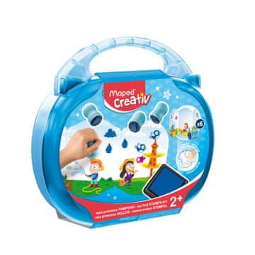Maped Set Kreativni Maped Štampiljke Kovček