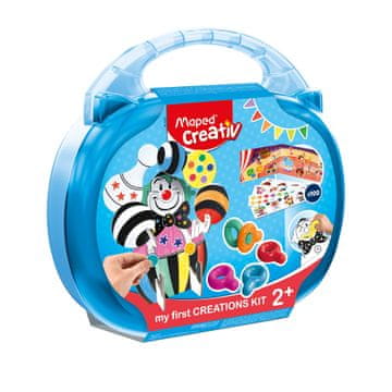 Street Set Kreativni Maped Klovn Kovček