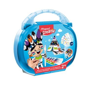 Maped Set Kreativni Maped Indijanci Kovček