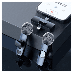 Media-Tech MT416 Set brezžičnih mikrofonov