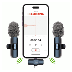 Media-Tech MT416 Set brezžičnih mikrofonov