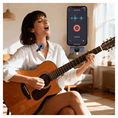 Media-Tech MT416 Set brezžičnih mikrofonov