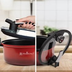 Rosmarino FreshCooker lonec za kuhanje pod tlakom, 6,2 L – 28 cm
