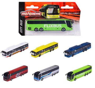 Majorette MAN City bus kovinski