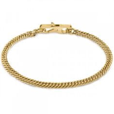Guess Moderna pozlačena zapestnica My Chains JUMB01330JWYG (Dimenzije 19 + 2 cm - S)