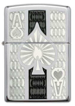 Zippo 24196 vžigalnik Intricate Spade