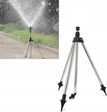 Korbi STOJALO ZA PRŠILNIK VODE – STATIV ZA NAMAKANJE TRAVE IN VRTA 90 cm