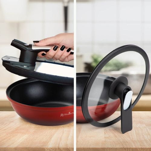 Pametna pokrovka za enostavno preverjanje