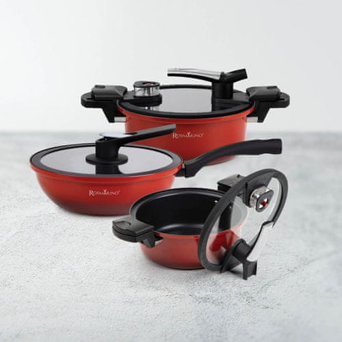 Uporaba na indukciji in pomivanje v stroju