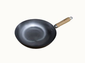 Hot Wok ponev wok 30 cm iz ogljikovega jekla HW3730