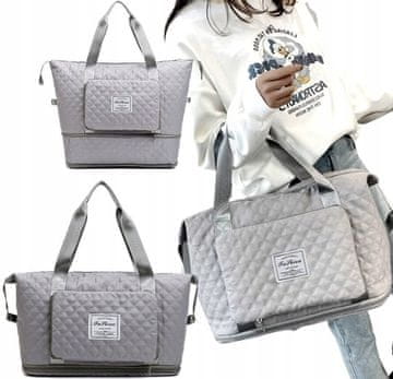 Korbi XL POTOVALNA TORBA ZA LETALO – SPORTNA, TURISTIČNA IN DAME, PRIROČNA ZA ROČNO PRTLJAGO A4