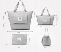 Korbi XL POTOVALNA TORBA ZA LETALO – SPORTNA, TURISTIČNA IN DAME, PRIROČNA ZA ROČNO PRTLJAGO A4