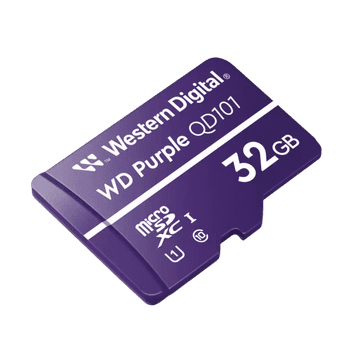 WD 32GB Purple QD101 SC Ultra Endurance Class 10 UHS 1(U1) microSDXC kartica