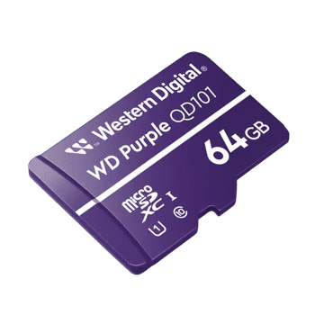 WD 64GB Purple QD101 SC Ultra Endurance Class 10 UHS 1(U1) microSDXC kartica