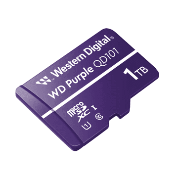 WD 1TB Purple QD101 SC Ultra Endurance Class 10 UHS 1(U1) microSDXC kartica