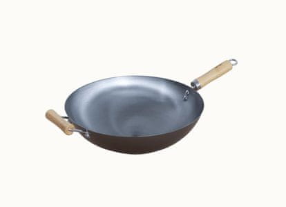 ponev wok, 35 cm, ogljikovo jeklo (HW3731) 