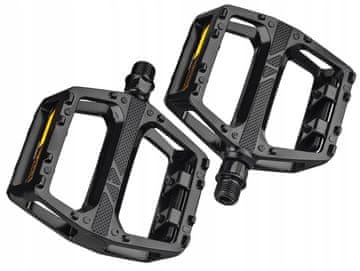 Korbi PROX VP MTB PEDALA – ALUMINIJASTA PLATFORMNA, VP-506, ČRNA, UNIVERZALNA KOMPLET