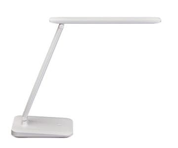 MAUL Prenosna pisarniška LED svetilka, bela MAULsally