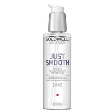 GOLDWELL Olje za neukrotljive lase Dualsenses Just Smooth (Olje za umirjanje las) 100 ml