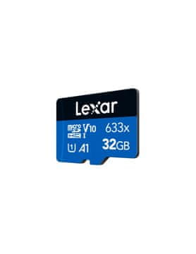 Lexar Blue Series microSDXC spominska kartica, 32GB, UHS-I (LMS0633032G-BNNNG)