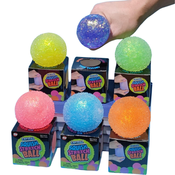 shumee Aiyouwei mehka rehabilitacijska žoga proti stresu, 6 kosov, mešanica barv