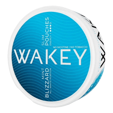 shumee WAKEY kofeinske energijske vitaminske vrečke 50 mg meta 20 vrečk