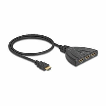 Delock HDMI stikalo enosmerno 3x1 8K 60Hz 18649