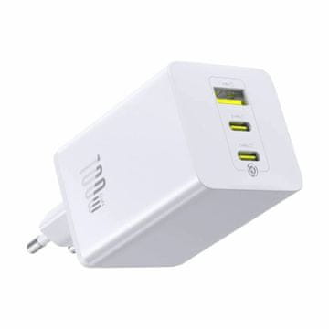 BASEUS polnilec 100W USB 2xTipC TipA EnerFill bel FE11