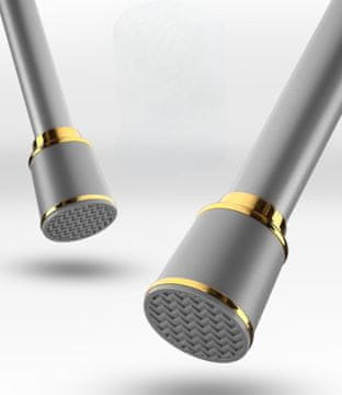 Nikcorp Teleskopska vpenjalna palica za zavese 87-120 cm siva | Montaža brez vrtanja | Premer 32 mm | Močna in stabilna