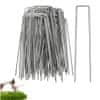 Nikcorp Pocinkana talna sidra 30 cm 4 mm, 20 kosov | Klini za pritrditev folije, ponjave, cevi in agrotekstilije na vrtu