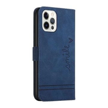 Nikcorp Preklopna torbica etui za Oppo A92S / Reno4 z denarnico in zaščito pred udarci, modra barva