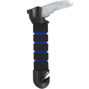 Nikcorp Večnamenski avtomobilski ročaj 3v1 za pomoč pri vstopanju, razbijač stekel in rezalnik pasov za starejše in invalide