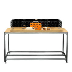 Nikcorp Prozorna akrilna kletka za morske prašičke in kunce 122x61 cm | Modularna zasnova za enostavno razširitev in čiščenje