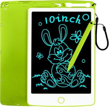 shumee 10-palčni LCD barvni zaslon grafične risalne tablice za otroke
