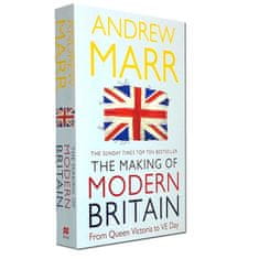 Nikcorp Knjiga Nastanek sodobne Britanije (The Making of Modern Britain) v angleščini | Zgodovina Velike Britanije 20. stoletja