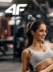 Nikcorp Ženske kolesarske hlače s podlogo za udobno vožnjo, ergonomski kroj, črno-roza barva, velikost XS