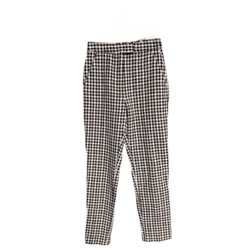 Nikcorp Elegantne ženske hlače klasičnega kroja za vsak dan in posebne priložnosti, udobne in oprijete, črne, velikost XS