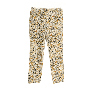 Nikcorp Ženske elegantne hlače klasičnega kroja rumene barve velikost 34 | Udobne in stilske hlače za vsak dan in posebne priložnosti