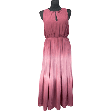 Nikcorp Elegantna roza obleka do kolen za vsak dan in posebne priložnosti | Udobna in stilska | Velikost 42