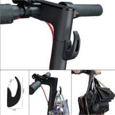 shumee Komplet dodatne opreme za Xiaomi M365/M365 Pro - kavlji, tesnila, pokrov