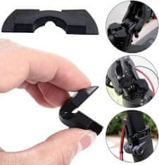 shumee Komplet dodatne opreme za Xiaomi M365/M365 Pro - kavlji, tesnila, pokrov