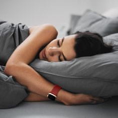 Nikcorp Komplet 4 nastavljivih najlonskih paščkov za Apple Watch SE Ultra 38/40/41/42 mm, za zapestje 115-240 mm, večbarvni