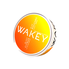 Nikcorp Kofeinske vrečke z vitamini in minerali 50 mg, okus citrusov, 20 kosov | Energijske vrečke brez nikotina in sladkorja