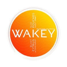 Nikcorp Kofeinske vrečke z vitamini in minerali 50 mg, okus citrusov, 20 kosov | Energijske vrečke brez nikotina in sladkorja